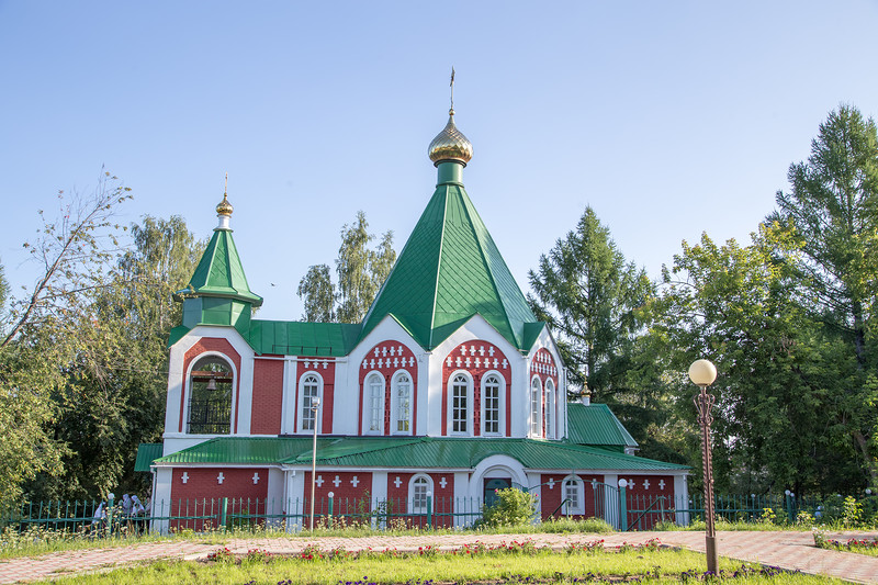 Храм Петра и Павла, п. Ува