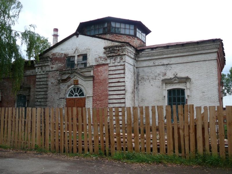 Храм Петра и Павла город Камбарка