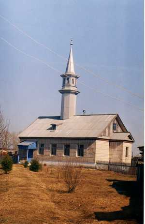 Мечеть поселка Кизнер Кизнерского района УР