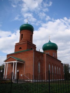 Храм Троицы Живоначальной с. Большая Уча