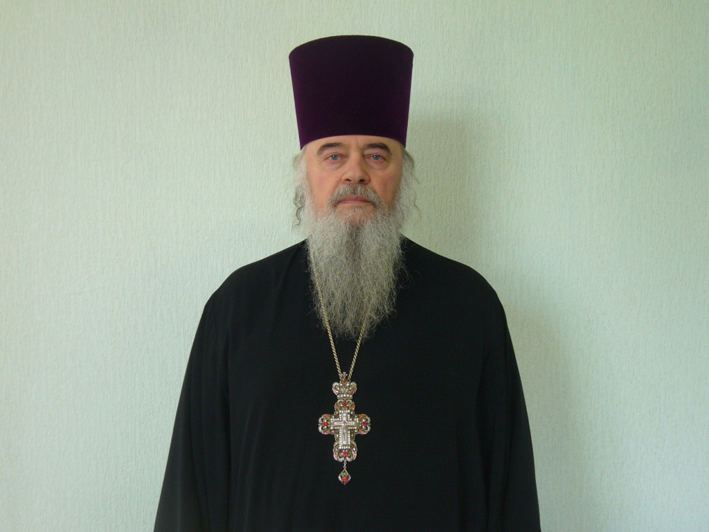Митрофорный протоиерей Михаил Иванов