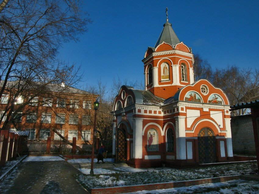 Храм Воздвижения Креста Господня, г. Ижевск