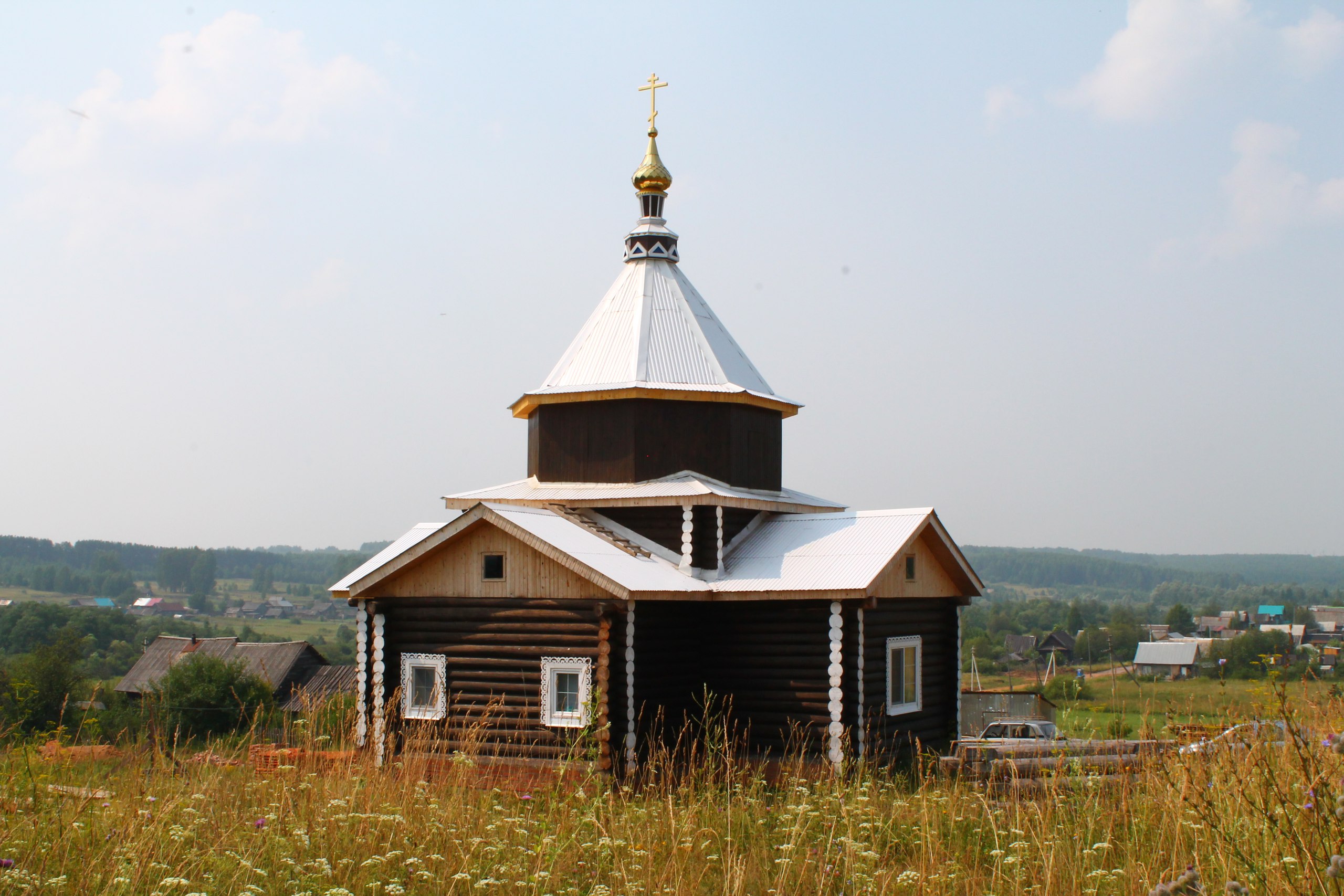 Храм Архангела Михаила (Храм Архангела Михангела), д. Иж-Забегалово