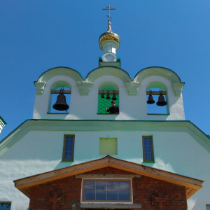 Храм Троицы Живоначальной с. Бураново (Храм Святой Троицы)