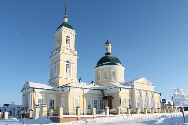Храм Вознесения Господня, с. Водзимонье