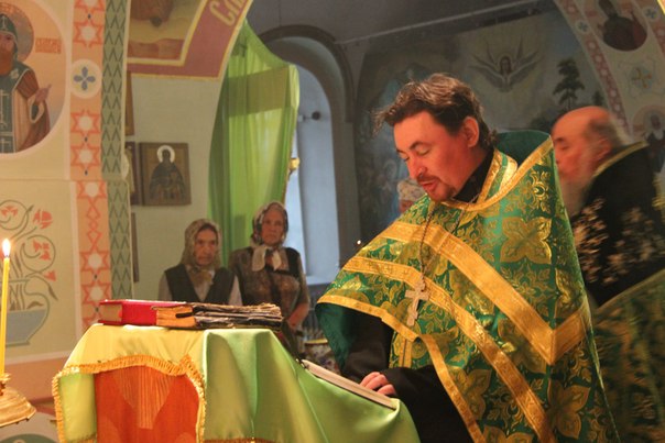 Иерей Сергий Колесников