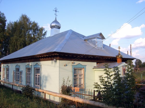 Молитвенный дом Прихода храма Рождества Христова, Россия, Удмуртская Республика, Увинский район,  с. Нылга