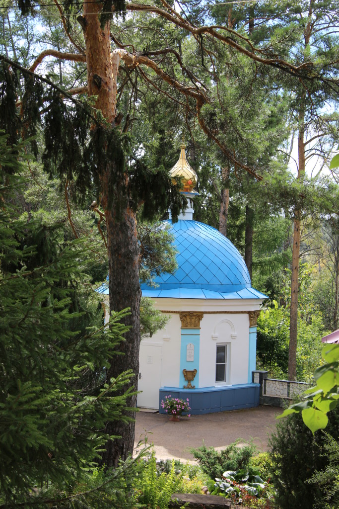 Часовня иконы Божией Матери «Живоносный Источник»
