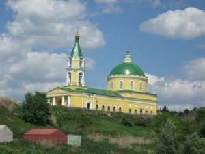Храм Рождества Пресвятой Богородицы с. Колесниково