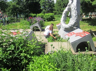 Мемориал защитникам ВОВ