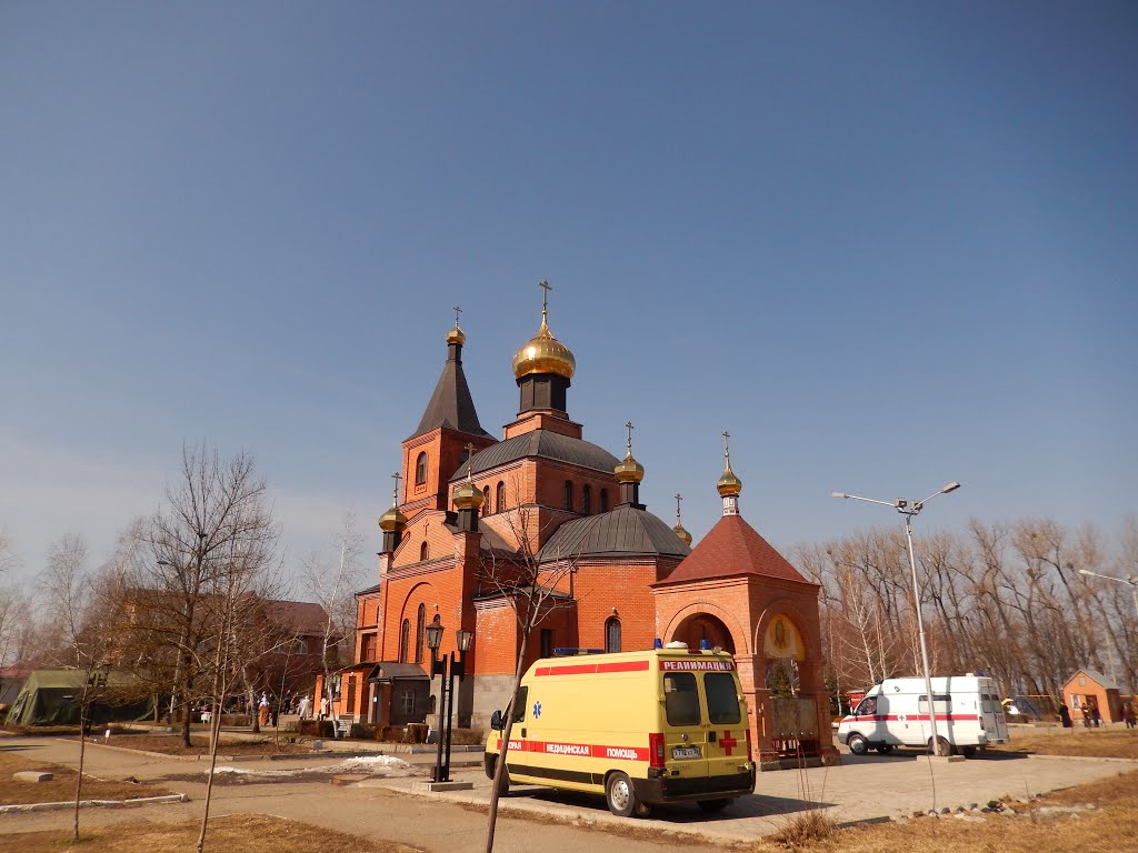 Больничный храм св. вмч. Пантелеимона Целителя, г. Ижевск