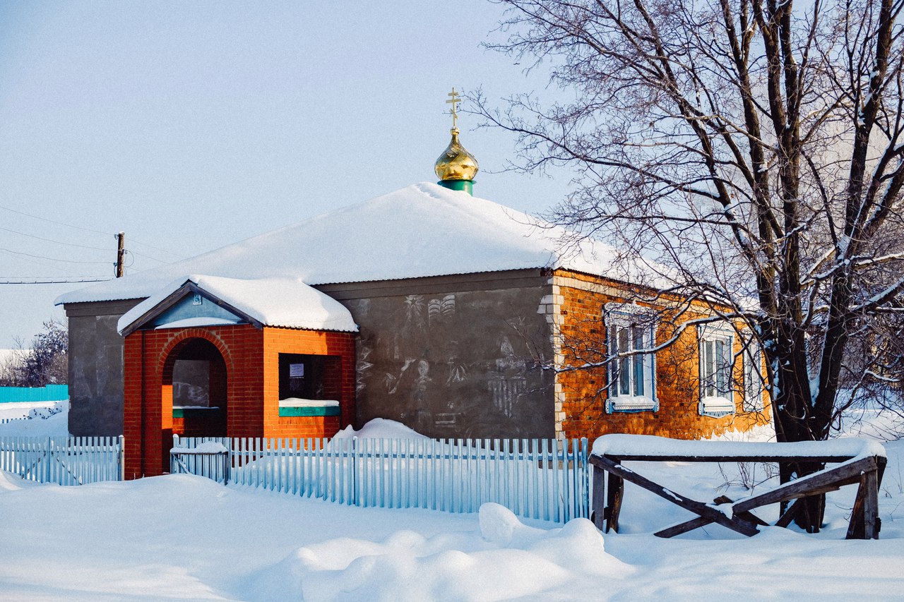 Храм Сергия Радонежского д. Малые Калмаши