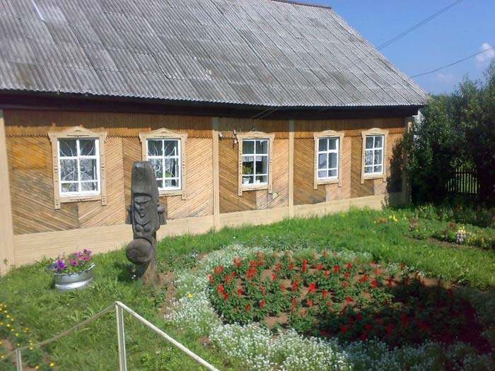 Центр Удмуртской культуры в д. Сундур