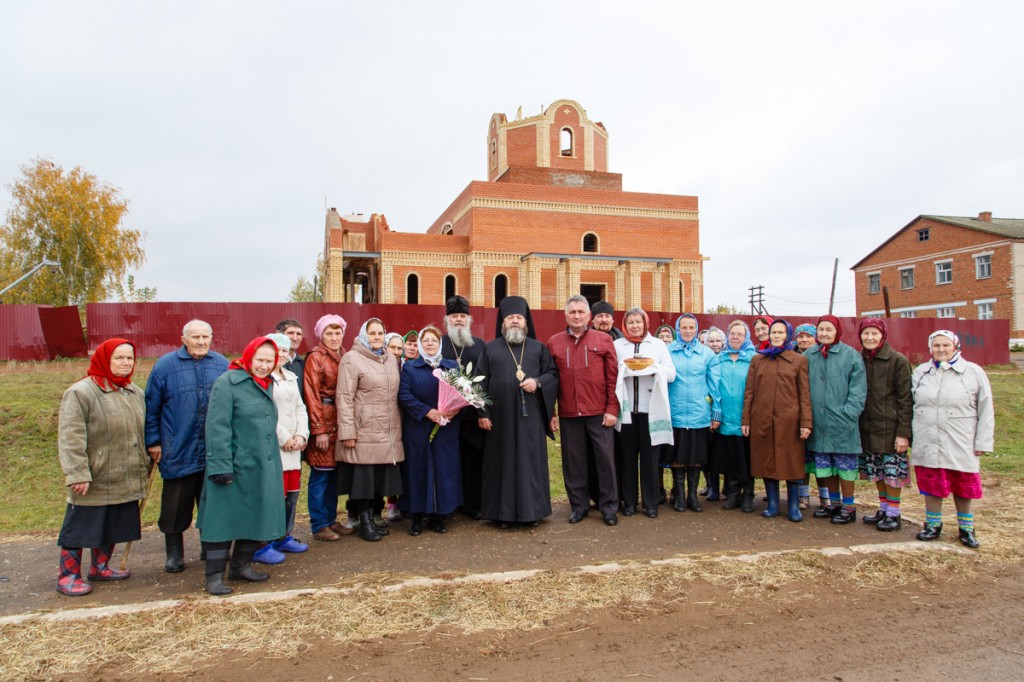 Храм Веры, Надежды, Любови и матери их Софии д. Новотроицкий