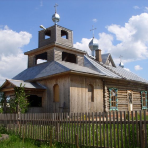 Храм Флора и Лавра д. Шадрино