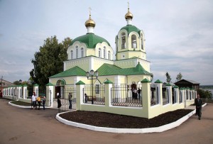 Храм Пантелеимона Целителя с. Каракулино