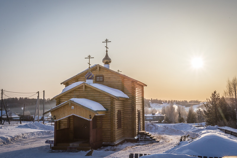 Храм Ксении Петербургской, д. Большая Кивара