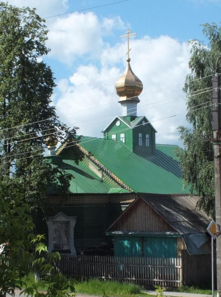 Храм Успения Пресвятой Богородицы г. Камбарка