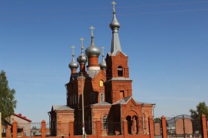 Храм Архангела Михаила с. Малая Пурга