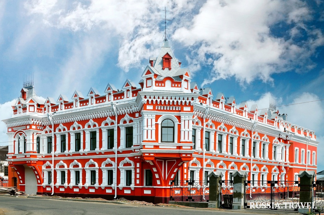 Дом П.А. Башенина