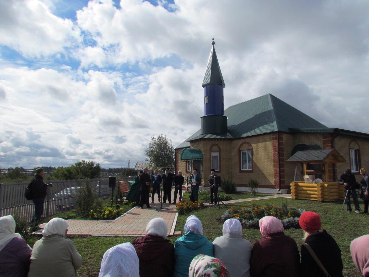 Мечеть в поселке Уральский Сарапульского района