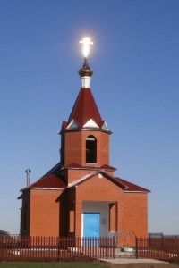 Храм Архангела Михаила с. Верхняя Игра Граховского района