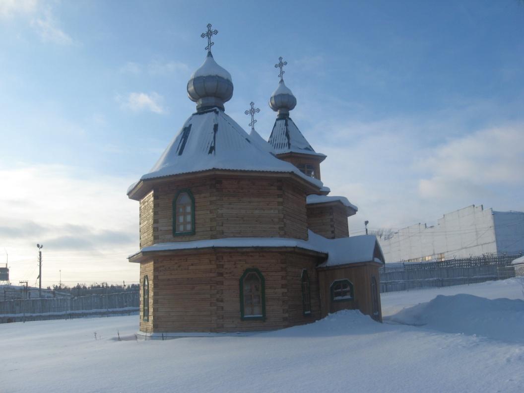 Храм Архангела Михаила Архистратига Михаила в ФКУ ИК-1 УФСИН России по Удмуртской Республике, с. Ягул