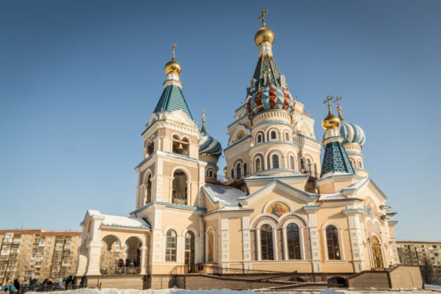 Храм Иверской иконы Божией Матери, г. Ижевск