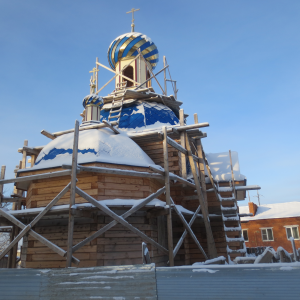 Храм Всех святых, в земле Российской просиявших, с. Первомайский Воткинского района