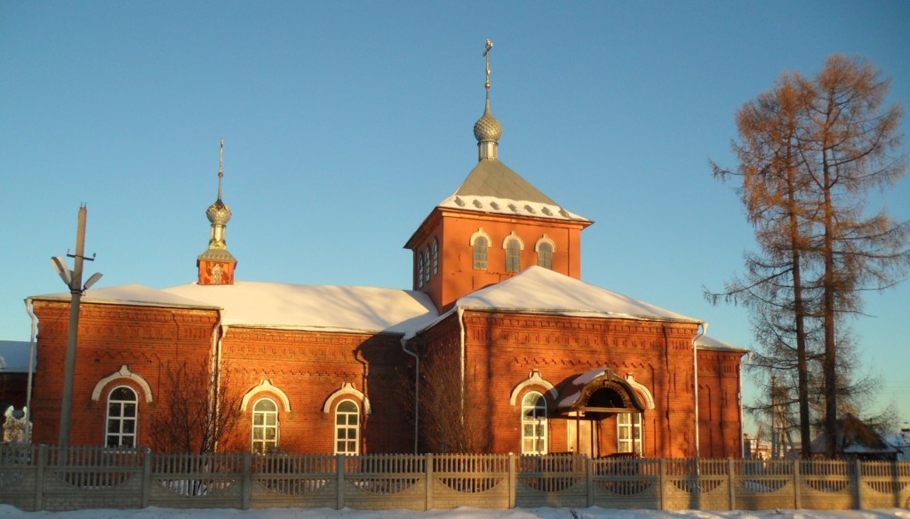 Храм святых апостолов Петра и Павла село Ягул