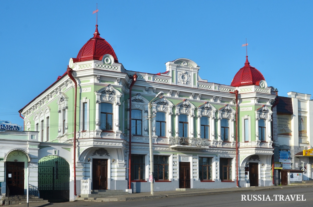 Дом П.Ф. Корешева