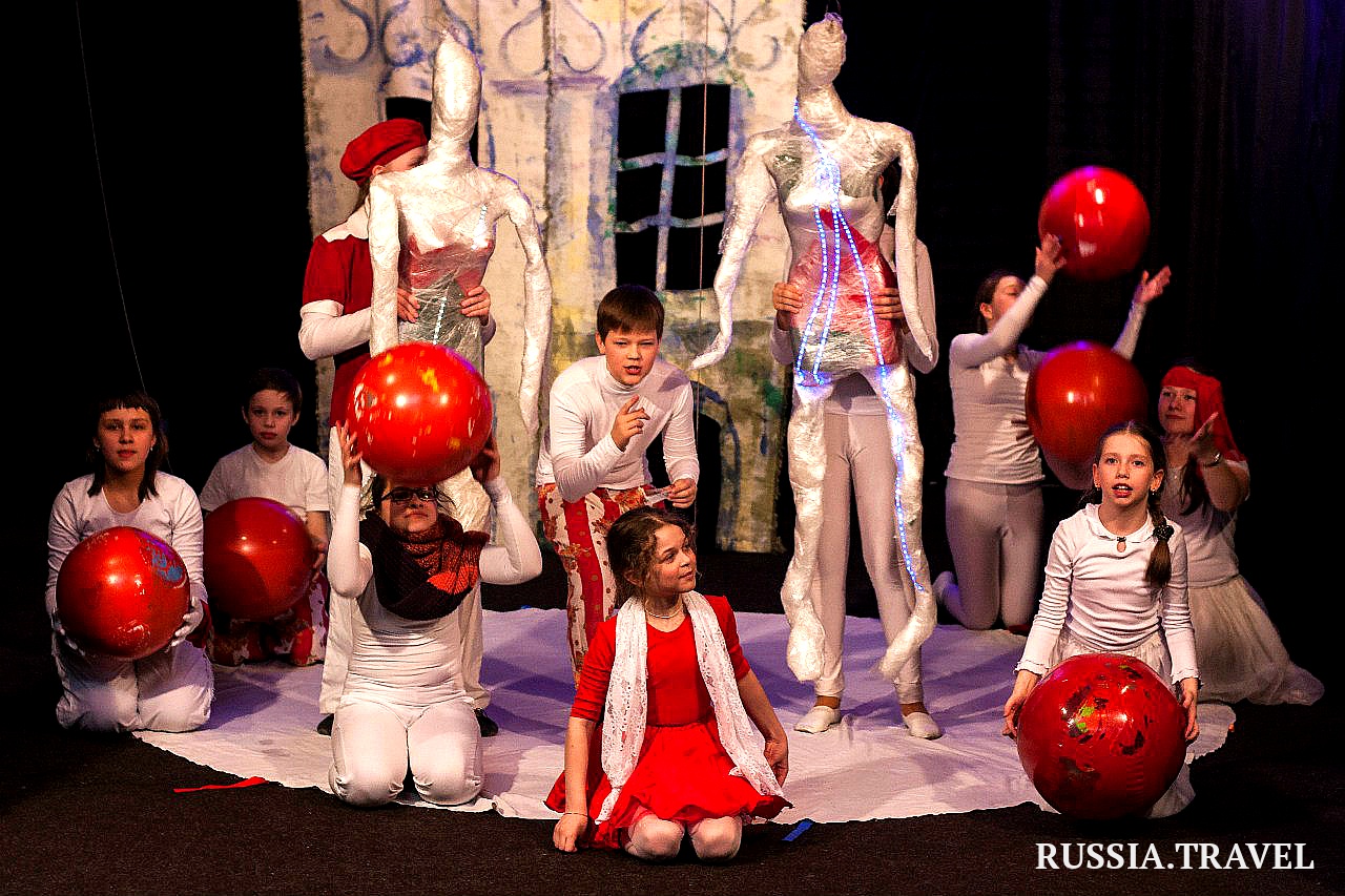 Детский театр «Балаганчик»