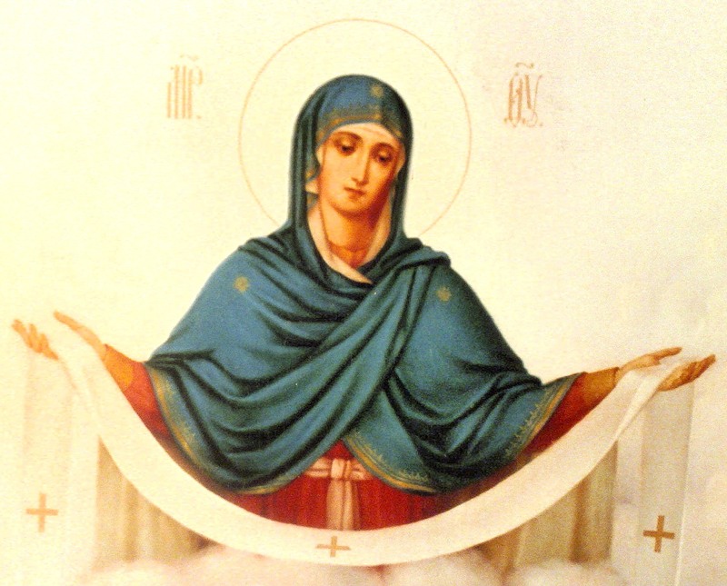 Храм Покрова Пресвятой Богородицы с. Вятское