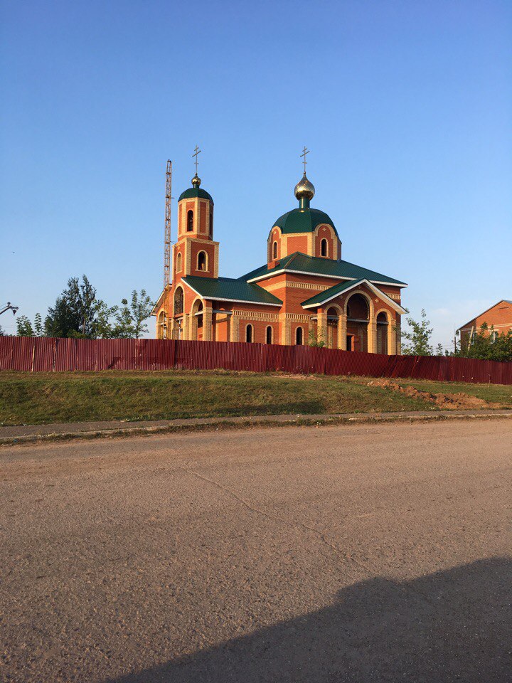 Храм Рождества Христова с. Нижнее Асаново