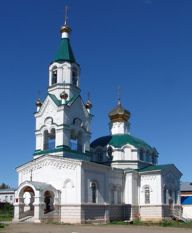 Храм Пантелеимона Целителя, г. Воткинск