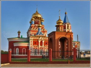 Мало-Дивеевский Серафимовский женский монастырь