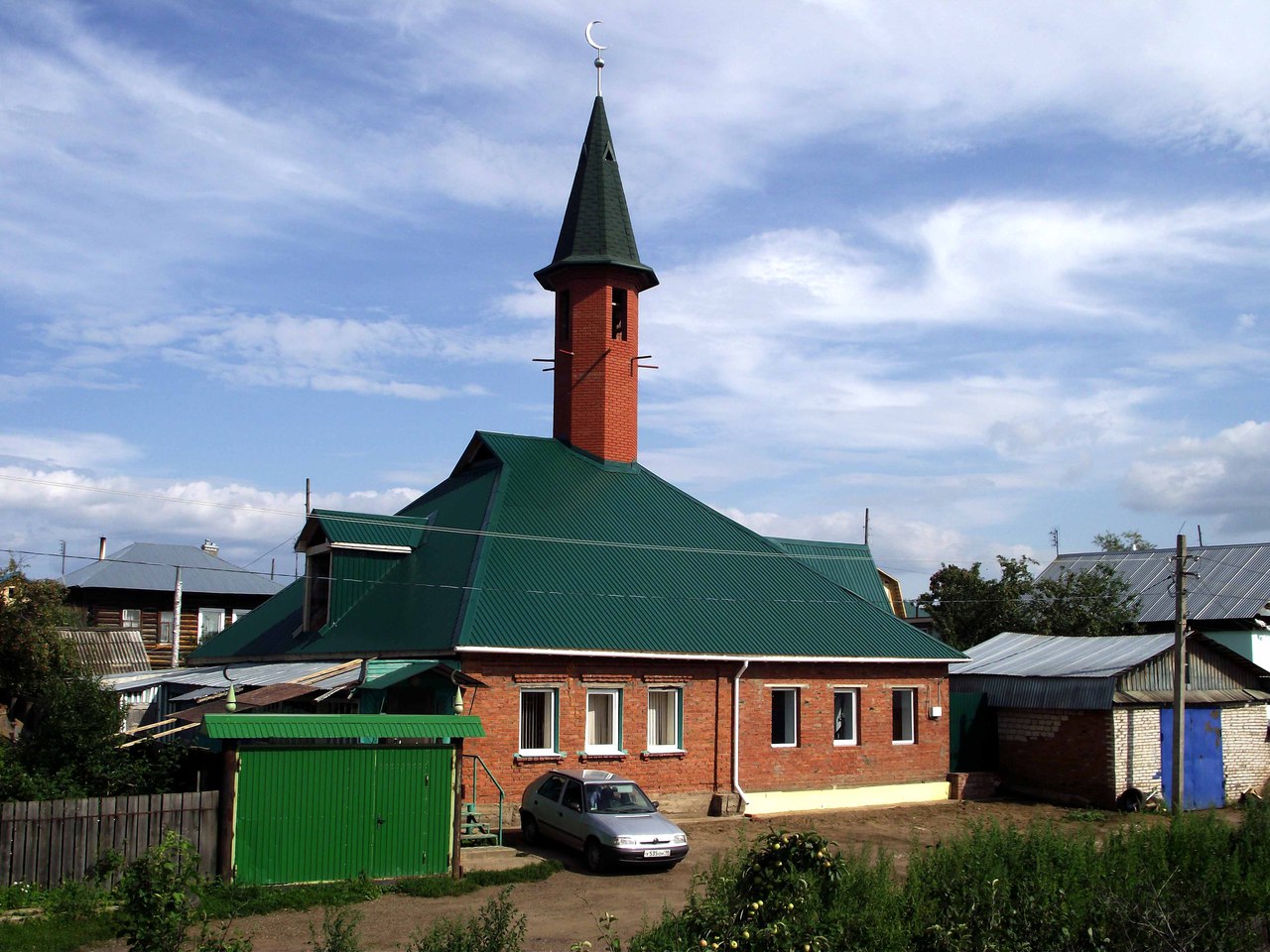 Мечеть микрорайона «Элеконд» г. Сарапула