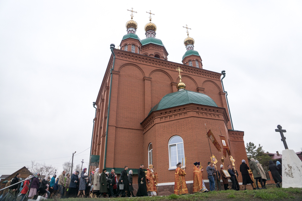 Храм Николая Чудотворца г. Сарапул