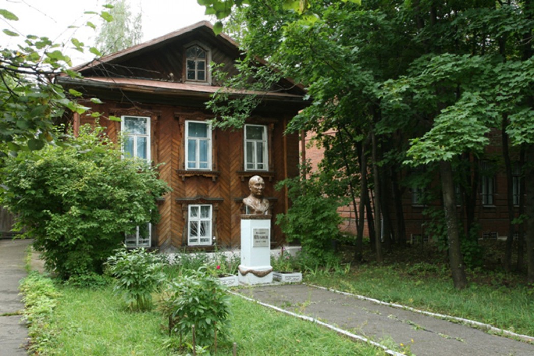 Дом-музей академика Н.В. Мельникова