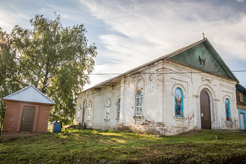 Храм Космы и Дамиана село Бабино
