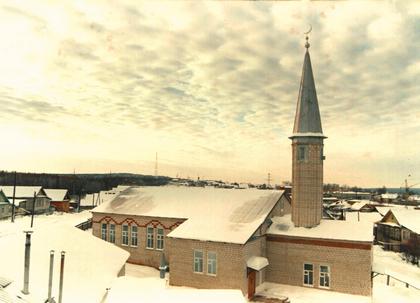 Мечеть г. Можга