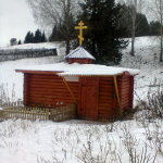 Святой источник, освящен в честь иконы Казанской Божией Матери
