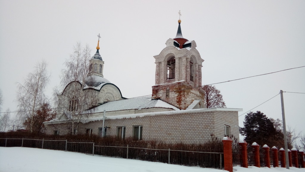 Храм Илии пророка с. Ильинское