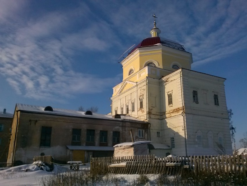Храм Петра и Павла, г. Ижевска (Удмуртский приход г. Ижевска)