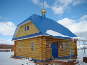 Храм Спиридона Тримифунтского д. Аксакшур