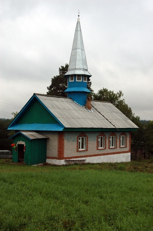 Мечеть д. Ахмади Балезинского района УР