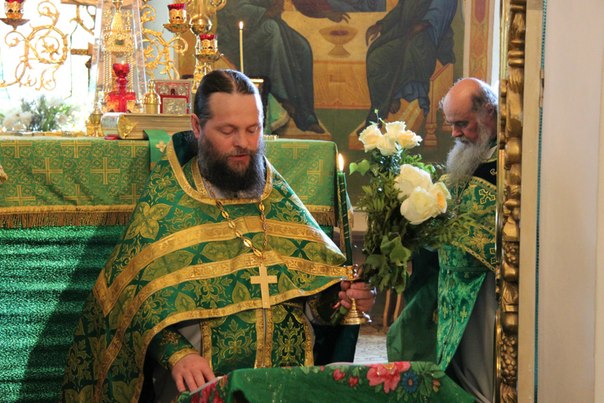 Иерей Виктор Кузьмин