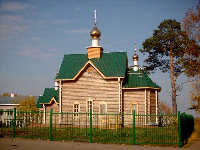 Храм Димитрия Солунского, с. Мушковай