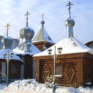 Храм Пантелеимона Целителя  на территории ЛИУ–4