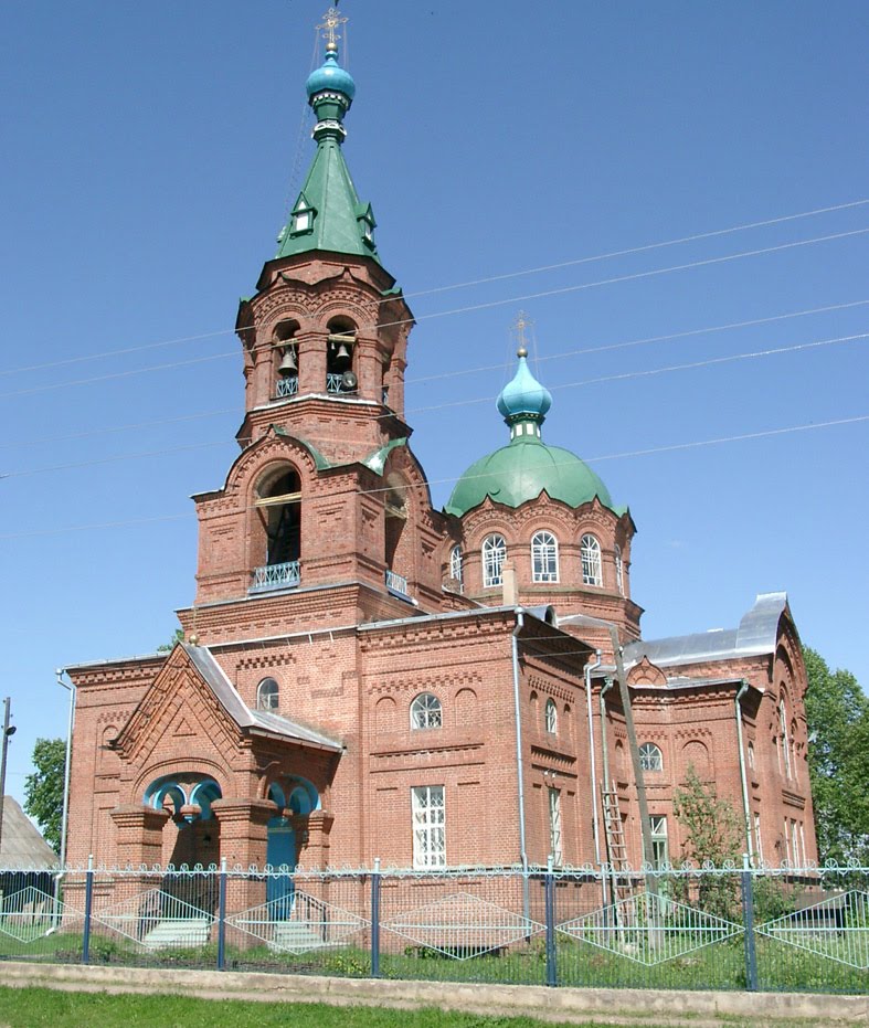 Храм Архангела Михаила, с. Сям-Можга